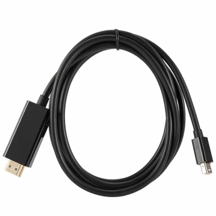 1080P HD DisplayPort DP zu HDMI Adapterkabel Kabel 1,8 m Display Port zu HDMI Kabel 1080P Videoanschluss für PC Notebook, Mini DP to HDMI – Bild 4