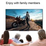 1080P HD DisplayPort DP zu HDMI Adapterkabel Kabel 1,8 m Display Port zu HDMI Kabel 1080P Videoanschluss für PC Notebook, Mini DP to HDMI – Bild 6