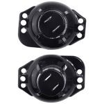 2 PCS 6W Scheinwerfer Angel Eye Glühbirne Nebelscheinwerfer Autozubehör für BMW E90 / BMW E91 – Bild 2