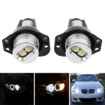 2 PCS 6W Scheinwerfer Angel Eye Glühbirne Nebelscheinwerfer Autozubehör für BMW E90 / BMW E91 – Bild 6