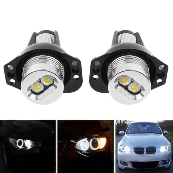 2 PCS 6W Scheinwerfer Angel Eye Glühbirne Nebelscheinwerfer Autozubehör für BMW E90 / BMW E91 – Bild 6