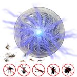 Solarbetriebener Moskito-Killer Home Insect Pest Killer UV-Licht Lampe Outdoor Indoor Mosquito Bug Zapper Repellent