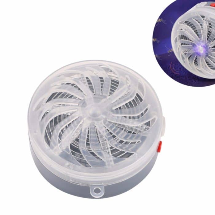 Solarbetriebener Moskito-Killer Home Insect Pest Killer UV-Licht Lampe Outdoor Indoor Mosquito Bug Zapper Repellent – Bild 2