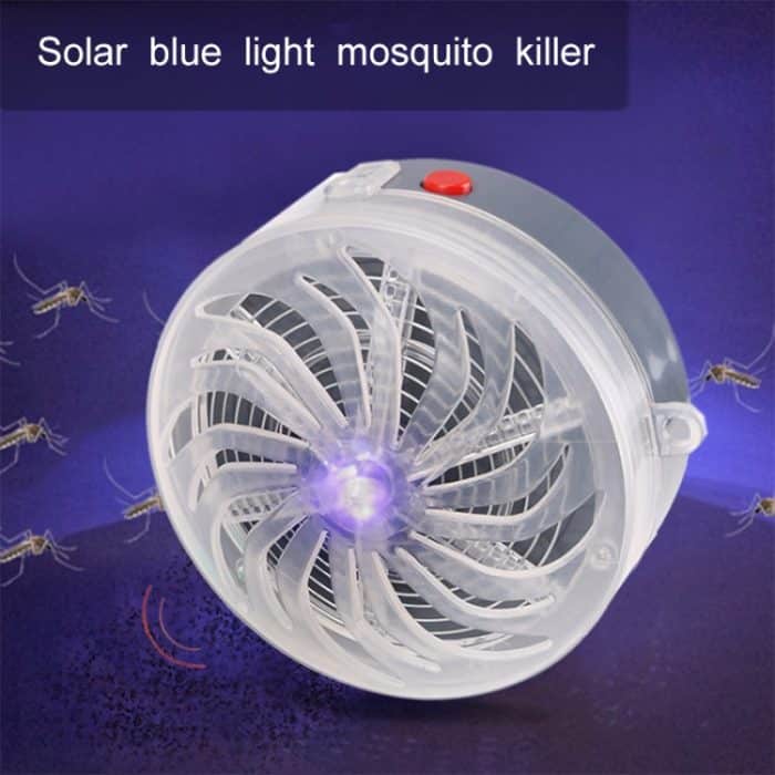 Solarbetriebener Moskito-Killer Home Insect Pest Killer UV-Licht Lampe Outdoor Indoor Mosquito Bug Zapper Repellent – Bild 9