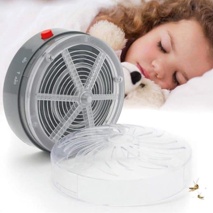 Solarbetriebener Moskito-Killer Home Insect Pest Killer UV-Licht Lampe Outdoor Indoor Mosquito Bug Zapper Repellent – Bild 10