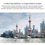 Weesee 3MP 12mm M12 26,2 Grad horizontaler Betrachtungswinkel, F2.0 Festes Lris IR Board CCTV-Objektiv für HD-Überwachungskamera – Bild 4