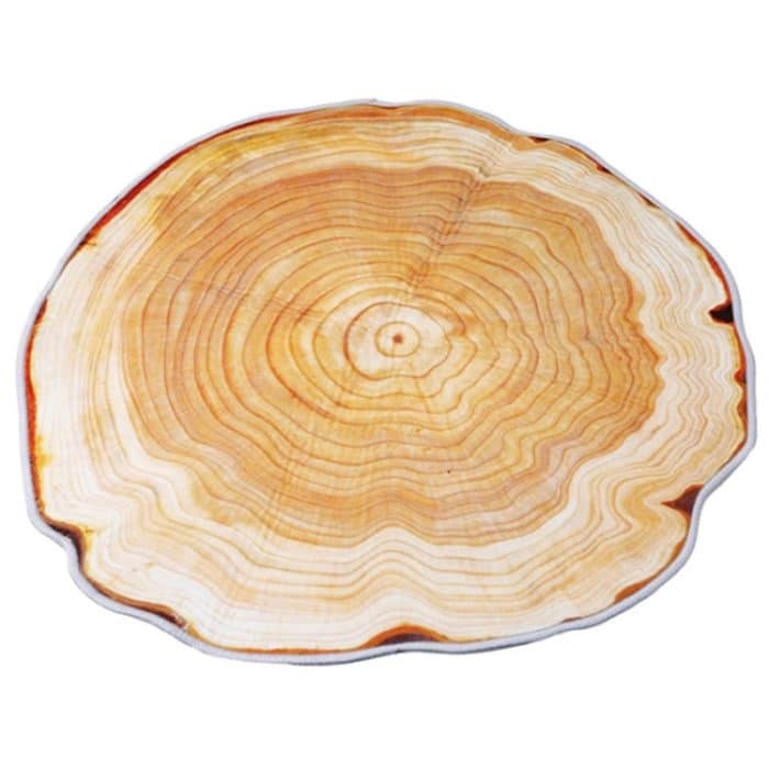 3D-Wachstumsringmuster Badezimmer Wohnzimmer Teppiche Home Decor Matte, Diameter about 0.4m, Diameter about 0.6m, Diameter about 0.8m, Diameter about 1m, Diameter about 1.2m – Bild 2