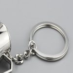 Kreativer Kaffeegerät-Schlüsselanhänger, 3D-Mini-Kaffeekannen-Anhänger aus Metall, Powder Hammer Nickel, Powder Hammer Black, Coffee Pot Black, Coffee Colander Nickel – Bild 4