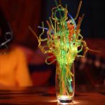 10 PCS Creative Plastic Curved Straws, zufällige Lieferung im Farbstil – Bild 4