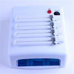 Nagel-Phototherapie-Lampe, 36 W, UV-Backlampe, Nagellack-Phototherapie-Lampe, EU Plug – Bild 3