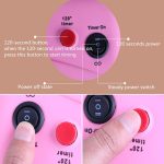 Nagel-Phototherapie-Lampe, 36 W, UV-Backlampe, Nagellack-Phototherapie-Lampe, EU Plug – Bild 4