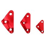 3 PCS Dreieck Aluminium Legierung Wind Seil Schnalle Einstellung Schnalle Zelt Baldachin Zugseil Slip Seil Schnalle Zubehör – Bild 3