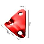 3 PCS Dreieck Aluminium Legierung Wind Seil Schnalle Einstellung Schnalle Zelt Baldachin Zugseil Slip Seil Schnalle Zubehör – Bild 4