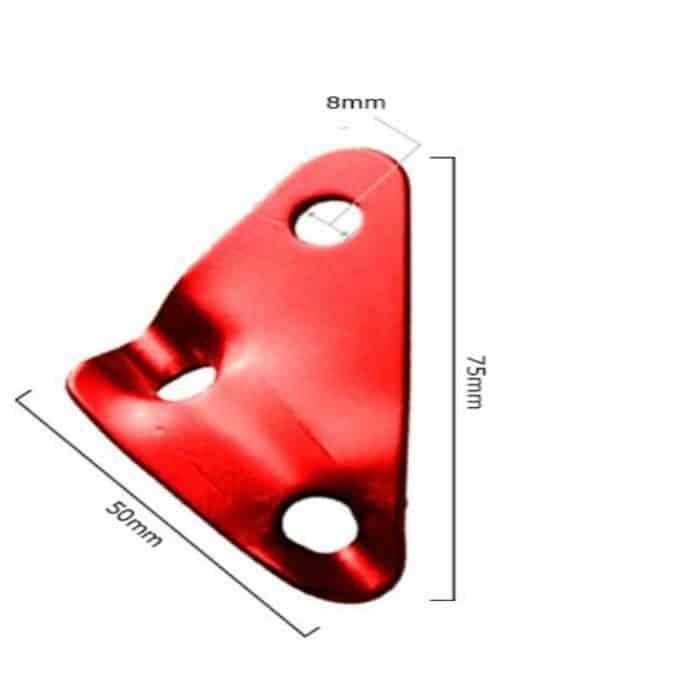 3 PCS Dreieck Aluminium Legierung Wind Seil Schnalle Einstellung Schnalle Zelt Baldachin Zugseil Slip Seil Schnalle Zubehör – Bild 4