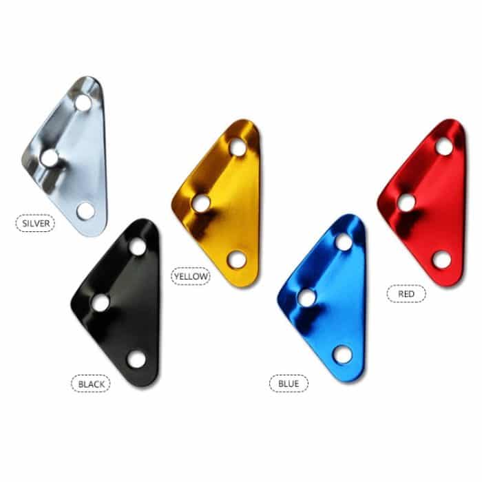 3 PCS Dreieck Aluminium Legierung Wind Seil Schnalle Einstellung Schnalle Zelt Baldachin Zugseil Slip Seil Schnalle Zubehör – Bild 5