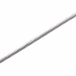 Resilience Stahldrahtseil Elastic Sporty Retractable Anti Lost Keychain – Bild 5