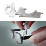 8 in 1 Multitools EDC Edelstahl Schlüsselanhänger Outdoor Survival Gear Gadget, 8 in 1 (Black), 8 in 1 (Silver) – Bild 5