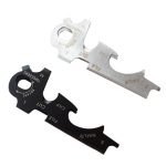 8 in 1 Multitools EDC Edelstahl Schlüsselanhänger Outdoor Survival Gear Gadget, 8 in 1 (Black), 8 in 1 (Silver) – Bild 6