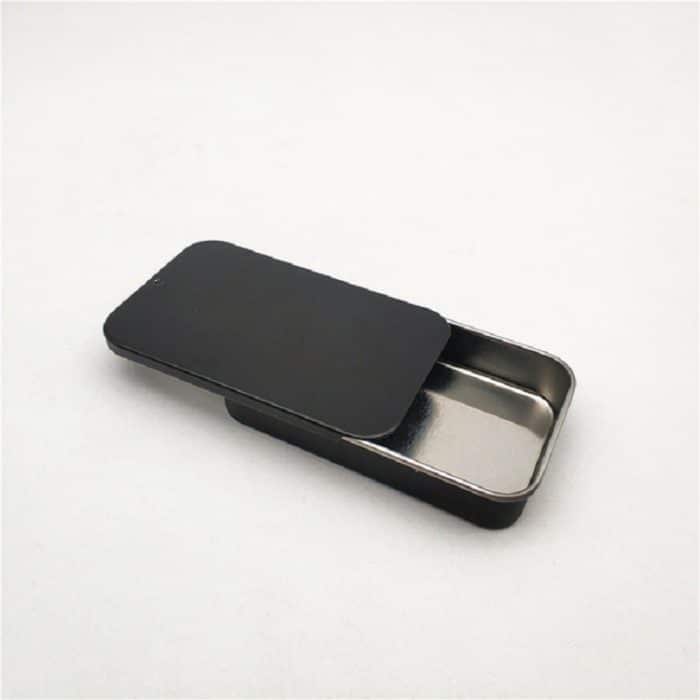 2 PCS Slide Sliding Iron Box Gitarrenplektren Musikausrüstung Zubehör Aufbewahrungsbox, 2 PCS Guitar Picks – Bild 3