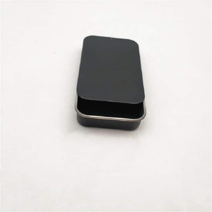 2 PCS Slide Sliding Iron Box Gitarrenplektren Musikausrüstung Zubehör Aufbewahrungsbox, 2 PCS Guitar Picks – Bild 4