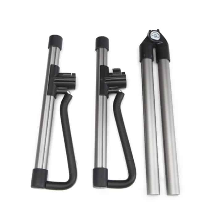 SK20 Universeller, faltbarer, tragbarer Gitarrenständer aus Aluminiumlegierung, Saiteninstrumentenständer, Gold, Gray, Silver – Bild 5