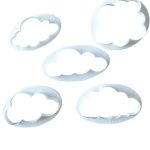 10 PCS Kuchenform Cloud Fondant Kuchen Dekoration Drucken Stanzen – Bild 4