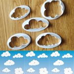 10 PCS Kuchenform Cloud Fondant Kuchen Dekoration Drucken Stanzen – Bild 5