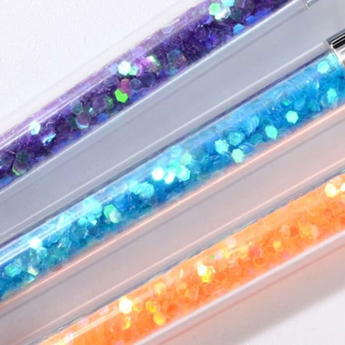 3 STÜCKE Professionelle Nagelgriff Liner Pinsel Hand Draw Kit Tipps Zeichnen Linie Malwerkzeuge Maniküre Nail Art Dekoration – Bild 3