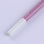 3-teiliges Nagelpinsel-Set mit rosafarbenem Griff, UV-Gellack, Acrylmalerei, Liner, Nagelhautentferner, Maniküre, Nagelkunstwerkzeug – Bild 5