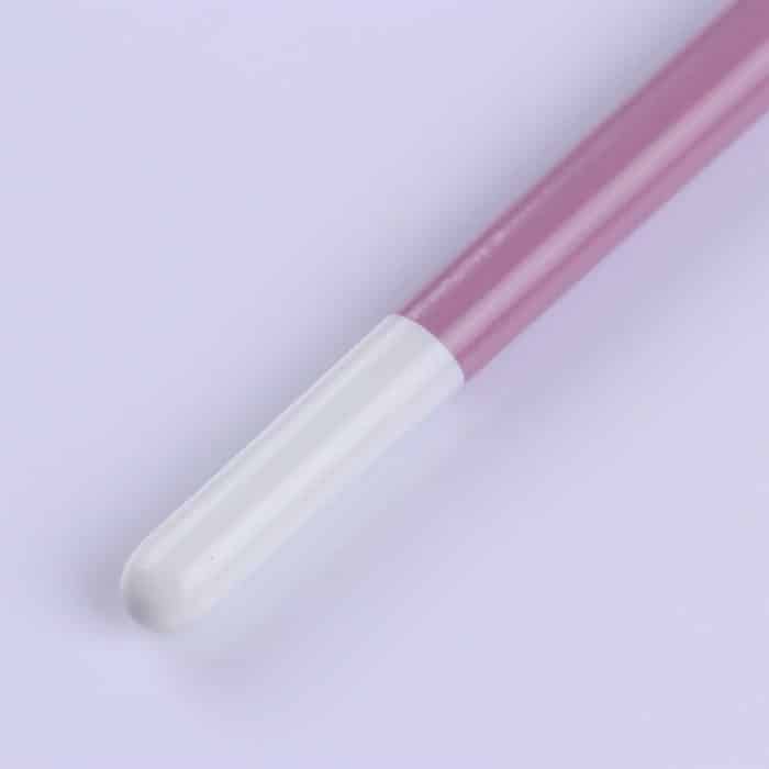 3-teiliges Nagelpinsel-Set mit rosafarbenem Griff, UV-Gellack, Acrylmalerei, Liner, Nagelhautentferner, Maniküre, Nagelkunstwerkzeug – Bild 5