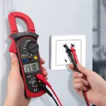 ANENG ST201 AC und DC Digital Clamp Multimeter Spannungs- und Strommessgerät Tester – Bild 6