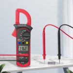 ANENG ST201 AC und DC Digital Clamp Multimeter Spannungs- und Strommessgerät Tester – Bild 7