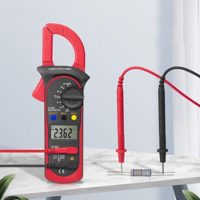 ANENG ST201 AC und DC Digital Clamp Multimeter Spannungs- und Strommessgerät Tester – Bild 7