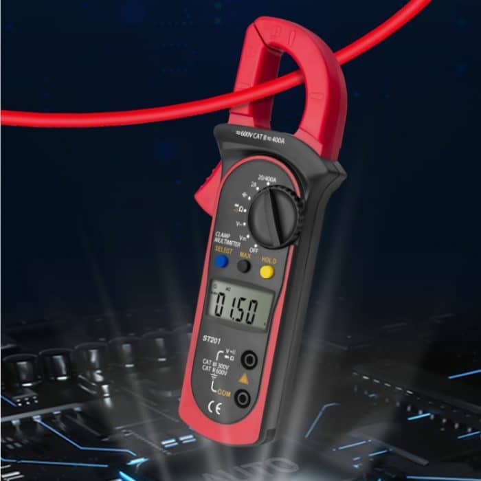 ANENG ST201 AC und DC Digital Clamp Multimeter Spannungs- und Strommessgerät Tester – Bild 8