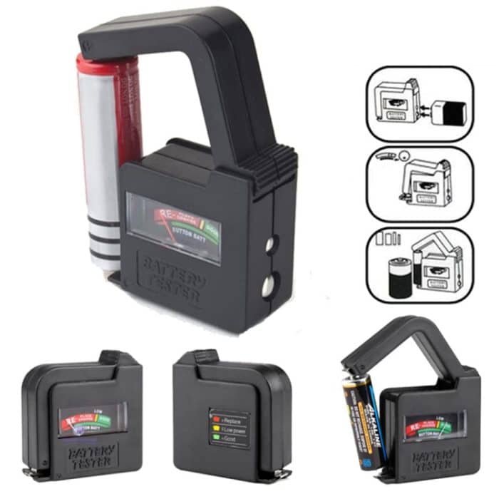 BT860 Zeiger-Batteriekapazitätstester – Bild 6