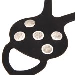 1 Paar Kürbisform Gummi 5 Zähne Ice Claw Outdoor rutschfeste Schuhüberzüge für Ice Snow Ground – Bild 3