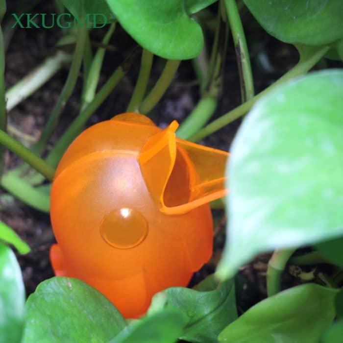 Automatische Bewässerungsvorrichtung für Vogel-Sprinkler-Versickerungsvorrichtung, zufällige Farbabgabe – Bild 3