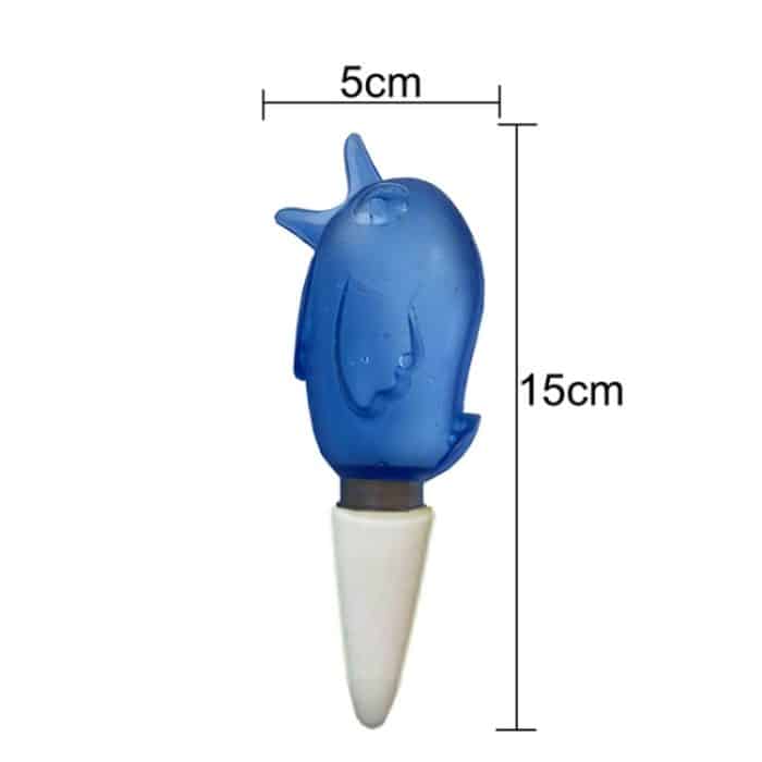 Automatische Bewässerungsvorrichtung für Vogel-Sprinkler-Versickerungsvorrichtung, zufällige Farbabgabe – Bild 5