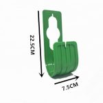 2 stücke Wasserschlauch Kleinhaken Garten Teleskopröhre Lagerhalterung – Bild 4