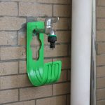 2 stücke Wasserschlauch Kleinhaken Garten Teleskopröhre Lagerhalterung – Bild 5