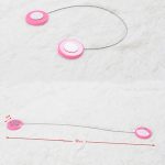 2 Stück einfache, moderne Magnetdraht-Vorhangschnalle, magnetisch, kostenlose Installation, Vorhanggurt, Krawattendraht, Vorhanghaken – Bild 7