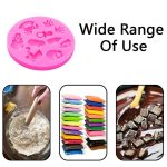 2 PCS Baby Hand Fußform DIY Form Fondant Silikon Kuchen Schokolade Form Backwerkzeug – Bild 4