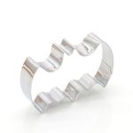 2 PCS Edelstahl Ausstecher Fledermaus Modellierform Halloween Schneidform DIY Tool – Bild 3