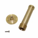 Kupfer Pilz Hemisphäre Düse Brunnen-Düse – Bild 2