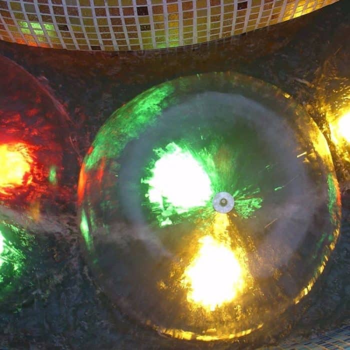 Kupfer Pilz Hemisphäre Düse Brunnen-Düse – Bild 6