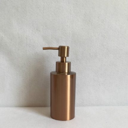 Handseifenflasche aus Edelstahl, Seifenspender für die Arbeitsplatte, 250ml, 350ml, 550ml