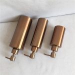 Handseifenflasche aus Edelstahl, Seifenspender für die Arbeitsplatte, 250ml, 350ml, 550ml – Bild 3