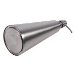 800ml Edelstahl Seifenspender Cone Händedesinfektionsflasche – Bild 3