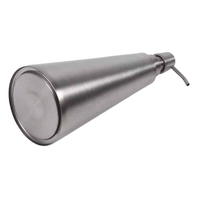 800ml Edelstahl Seifenspender Cone Händedesinfektionsflasche – Bild 3