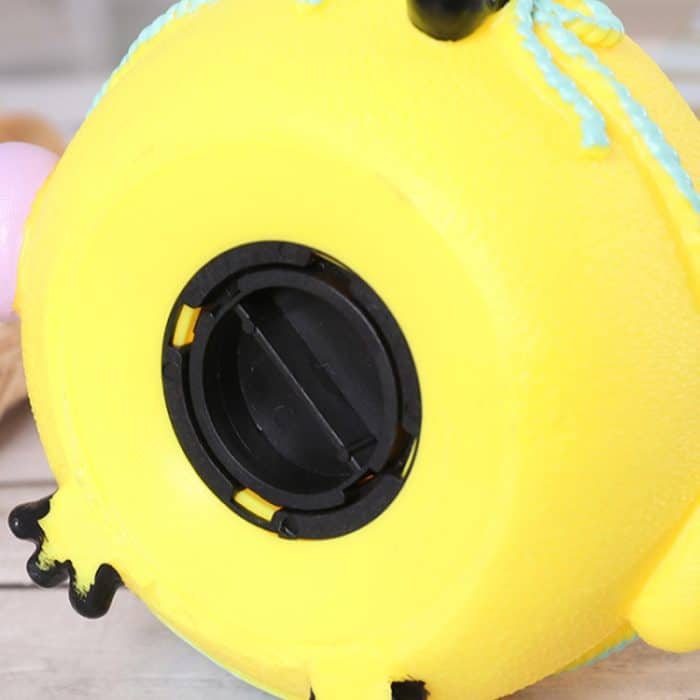 Kinder Spielzeug Geld Huhn Spardosen Niedliche Cartoon-Münzen-Spardose, 13x11x11cm, 17x15x15cm – Bild 3